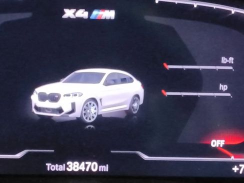 Used 2024 BMW X4 M w/ Competition Package AWD/4WD image 21