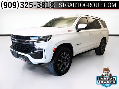 Used 2021 Chevrolet Tahoe Z71 w/ Rear Media and Nav Package