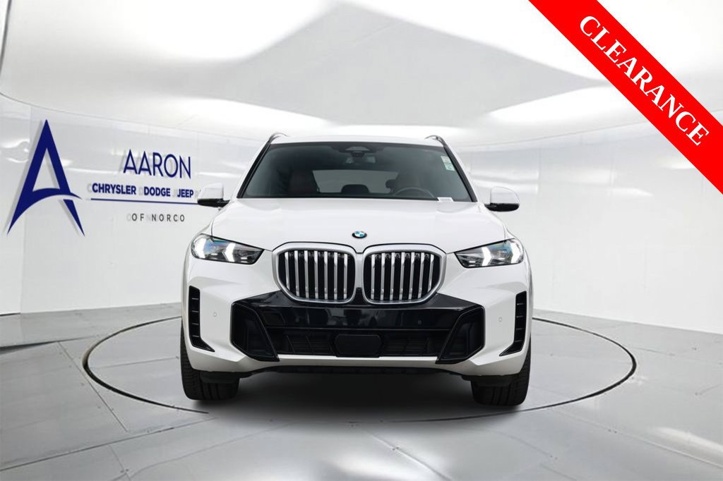 Used 2024 BMW X5 sDrive40i w/ M Sport Package RWD image 5