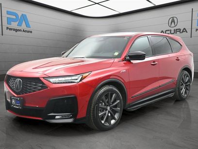 Certified 2025 Acura MDX A-Spec