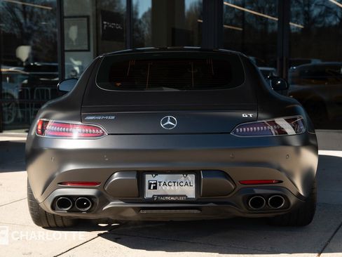 Used 2021 Mercedes-Benz AMG GT Coupe w/ GT Stealth Edition image 13