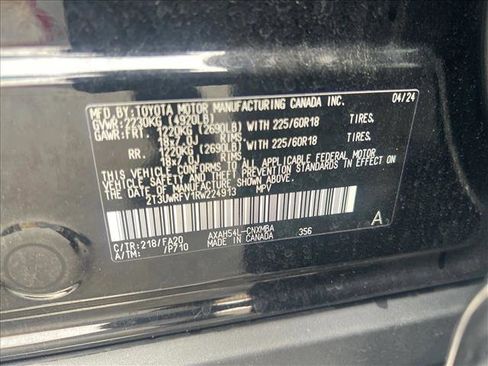 Used 2024 Toyota RAV4 AWD Hybrid image 25