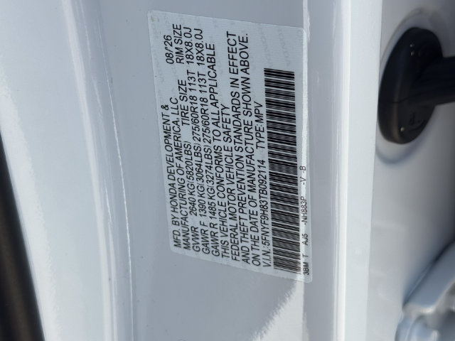 New 2026 Honda Passport TrailSport Elite image 30