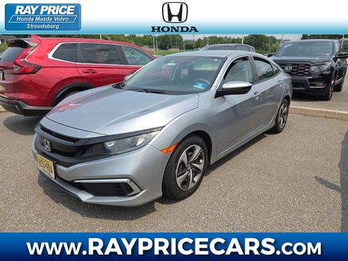Used 2020 Honda Civic LX image 1