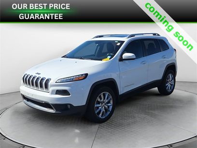 Used 2015 Jeep Cherokee Limited