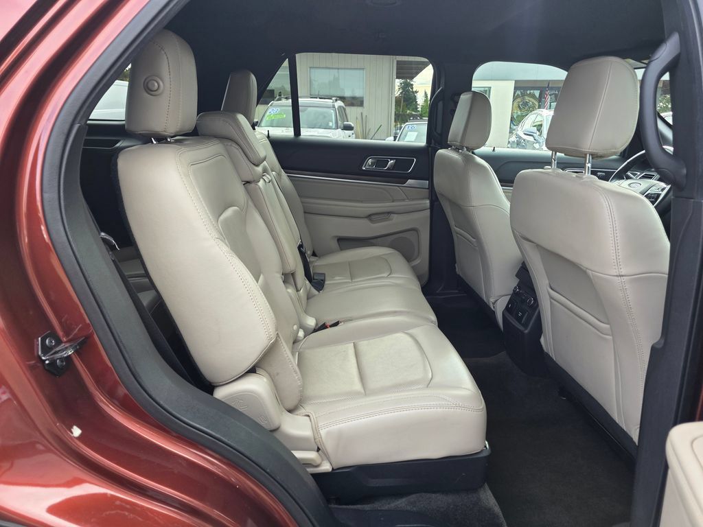 Used 2018 Ford Explorer Limited AWD/4WD image 25