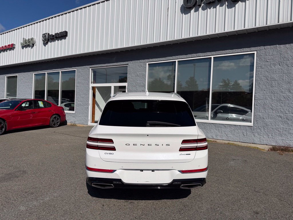 Used 2021 Genesis GV80 3.5T AWD/4WD image 4