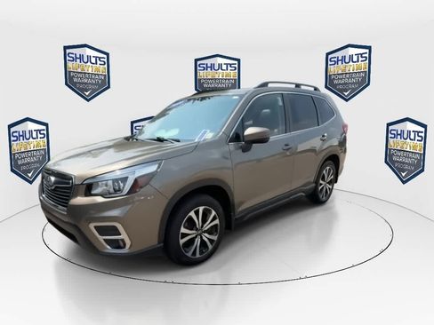 Used 2020 Subaru Forester Limited w/ Popular Package #3 AWD/4WD image 4