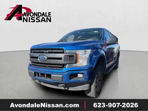 Used 2018 Ford F150 XLT AWD/4WD image 1