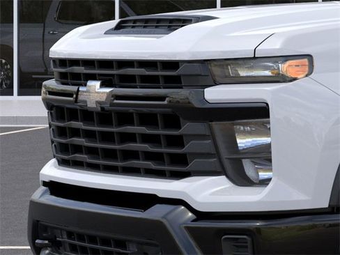 New 2025 Chevrolet Silverado 3500 W/T w/ Snow Plow Prep Package image 13