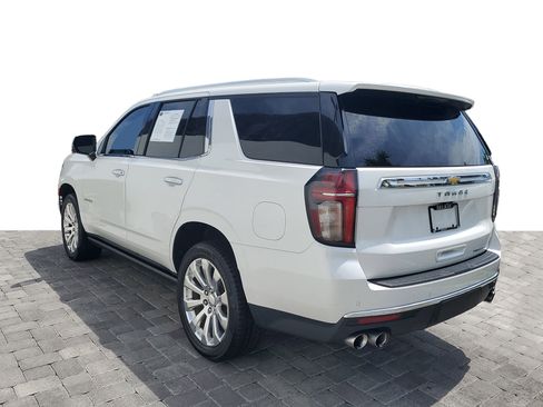 Used 2021 Chevrolet Tahoe Premier w/ Premium Package RWD image 4