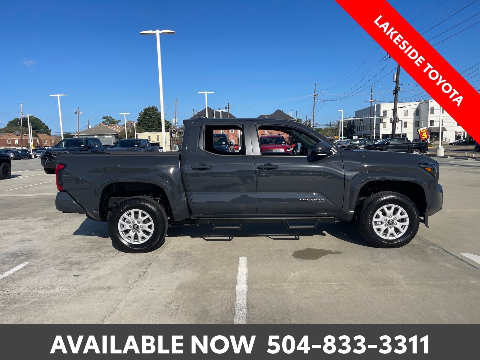 Certified 2026 Toyota Tacoma SR5 AWD/4WD image 7