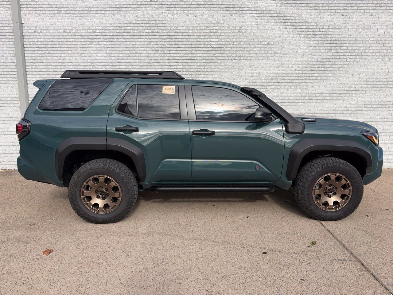 Used 2026 Toyota 4Runner Trailhunter AWD/4WD image 2