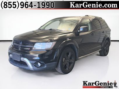 Used 2019 Dodge Journey Crossroad
