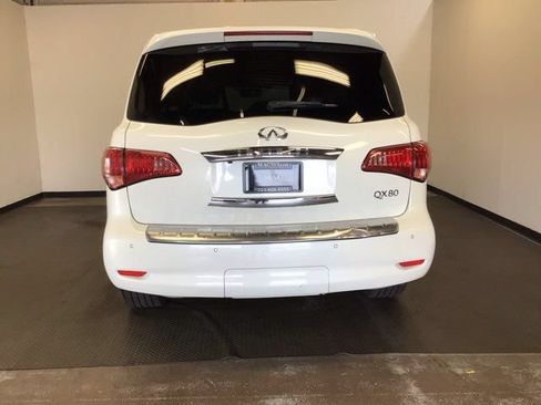 Used 2017 INFINITI QX80 4WD image 5