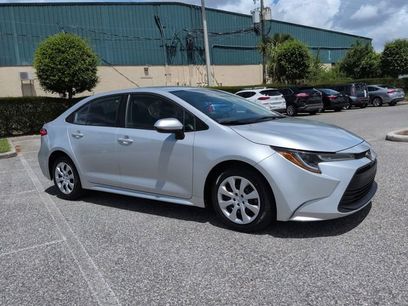 Used 2023 Toyota Corolla LE