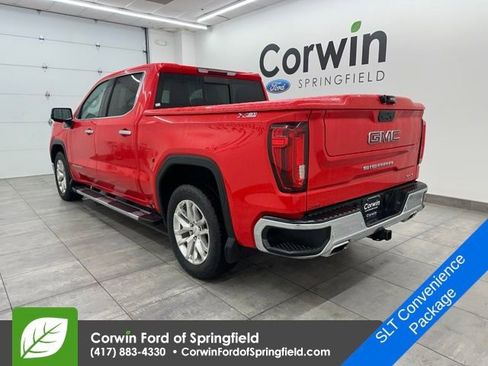 Used 2019 GMC Sierra 1500 SLT w/ SLT Premium Package image 2