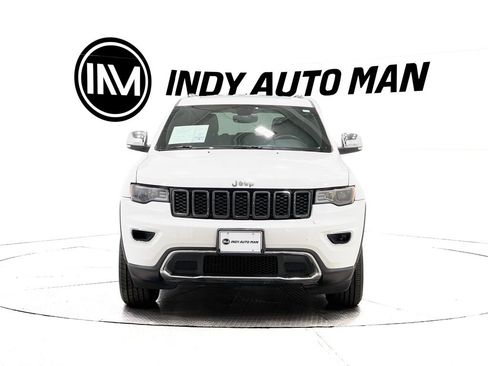 Used 2017 Jeep Grand Cherokee Limited image 9