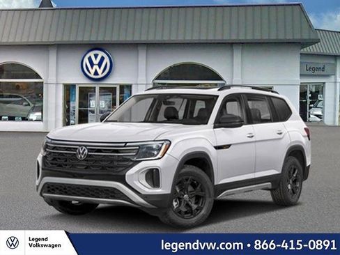 New 2026 Volkswagen Atlas Peak Edition image 1