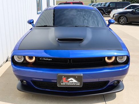 Used 2021 Dodge Challenger R/T Scat Pack w/ T/A Package RWD image 8