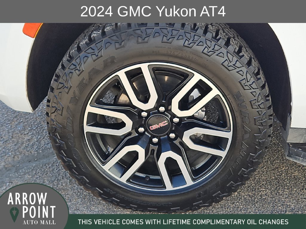 Used 2024 GMC Yukon AT4 AWD/4WD image 16