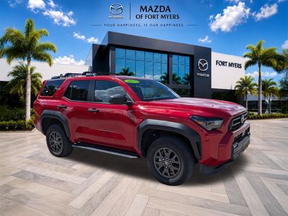Used 2025 Toyota 4Runner SR5