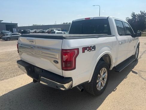 Used 2015 Ford F150 King Ranch w/ Equipment Group 601A Luxury AWD/4WD image 11