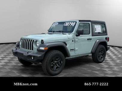 Used 2024 Jeep Wrangler Sport