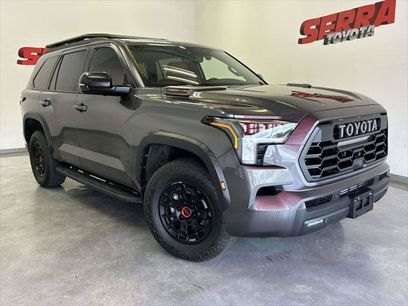 Certified 2025 Toyota Sequoia TRD Pro w/ Tow Technology Package