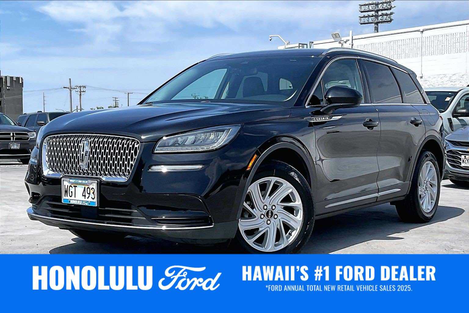 Used 2021 Lincoln Corsair FWD w/ Towing Package I image 1