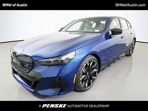 New 2026 BMW i5 M60 w/ Premium Package AWD/4WD image 1
