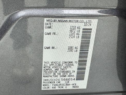 Used 2025 Nissan Leaf SV Plus image 40