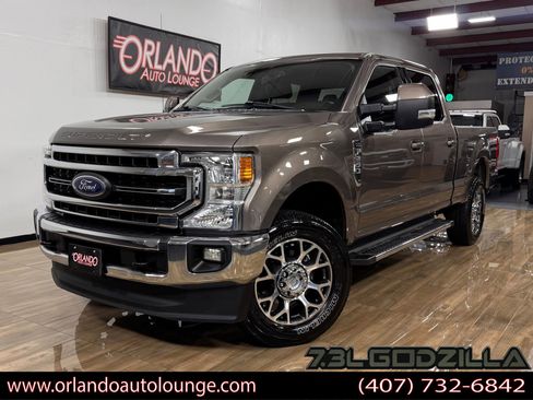 Used 2020 Ford F250 Lariat w/ Lariat Value Package AWD/4WD image 1