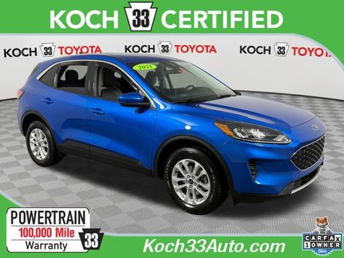 Used 2021 Ford Escape SE w/ Cold Weather Package AWD/4WD image 1