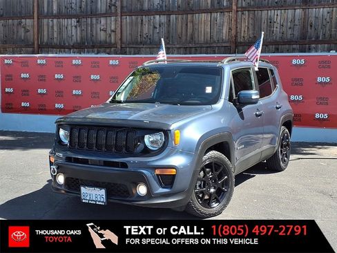 Used 2020 Jeep Renegade Altitude FWD image 1
