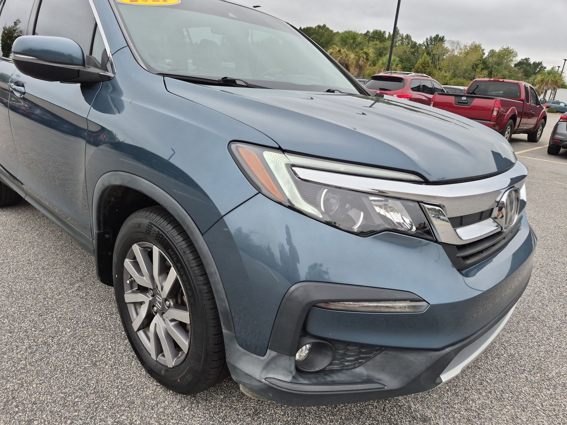 Used 2021 Honda Pilot EX image 10