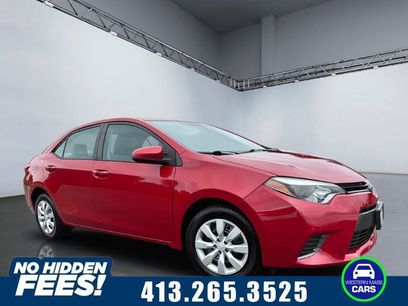 Used 2015 Toyota Corolla LE