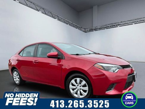 Used 2015 Toyota Corolla LE FWD image 1