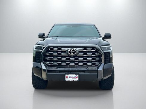 Used 2023 Toyota Tundra Platinum w/ Advanced Package AWD/4WD image 2