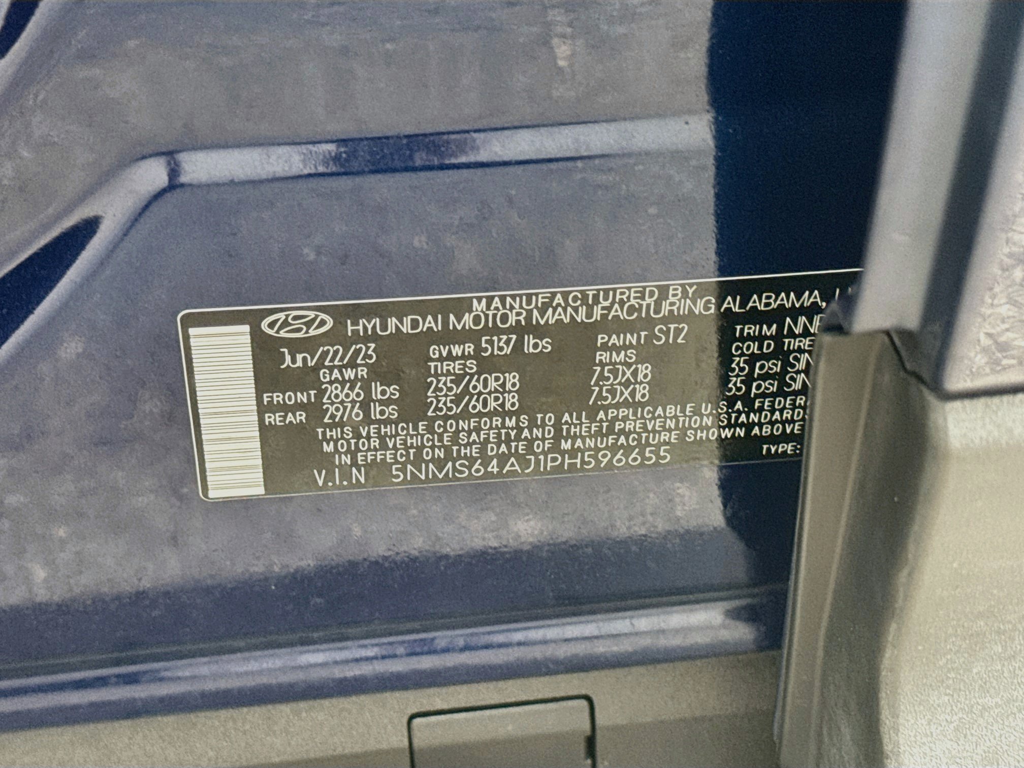 Used 2023 Hyundai Santa Fe XRT w/ Cargo Package FWD image 36