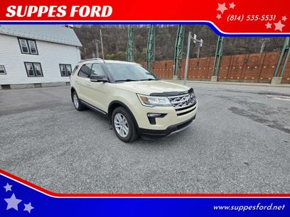 Used 2018 Ford Explorer XLT w/ Equipment Group 201A