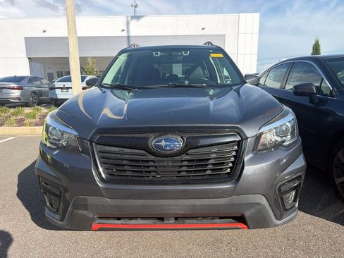 Used 2020 Subaru Forester Sport w/ Popular Package #2 AWD/4WD image 2