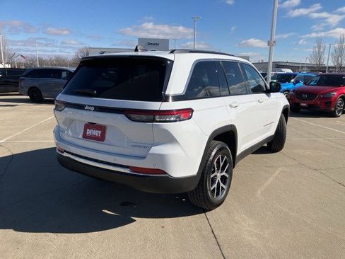 Certified 2025 Jeep Grand Cherokee Limited w/ Trailer Tow Package image 6