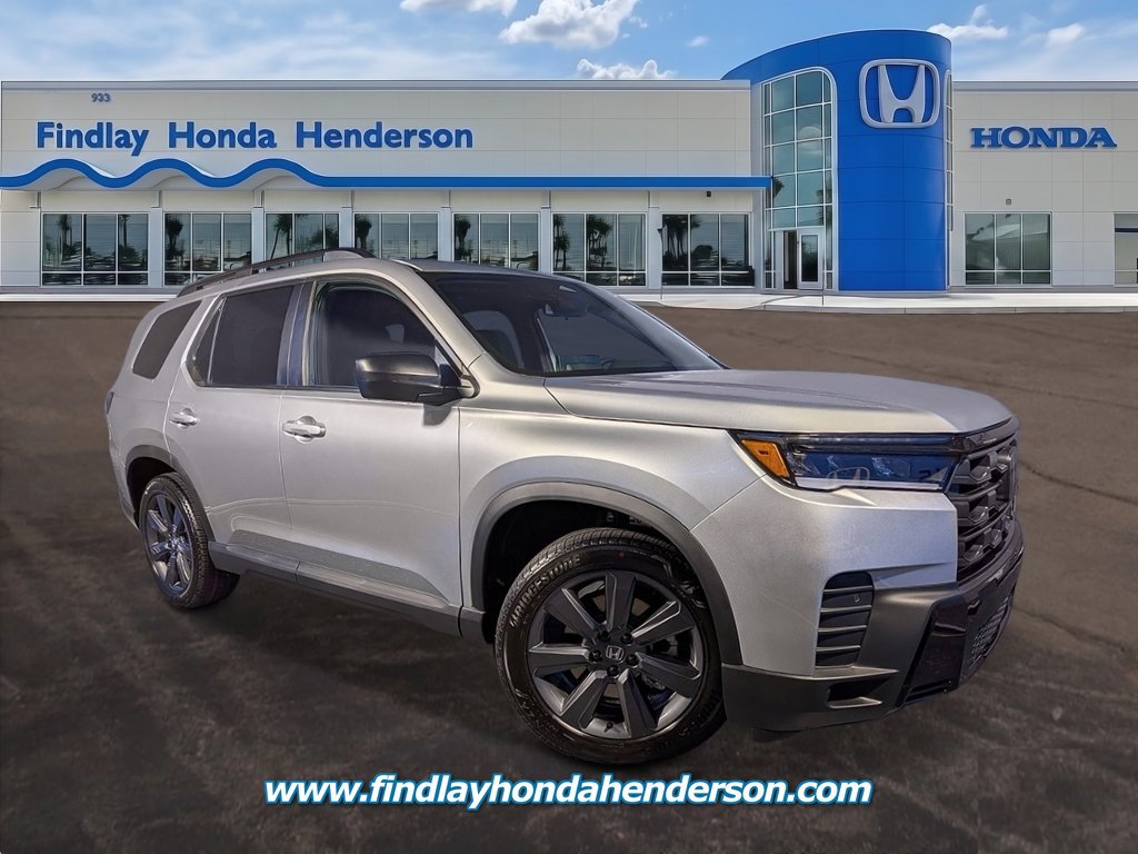 New 2026 Honda Pilot Sport image 7