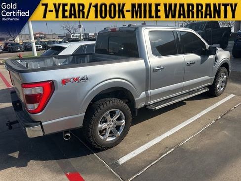 Used 2023 Ford F150 Lariat w/ FX4 Off-Road Package image 10