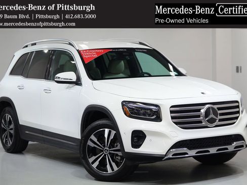 Certified 2025 Mercedes-Benz GLB 250 4MATIC image 1