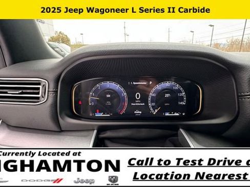 New 2025 Jeep Wagoneer L Series II w/ HD Trailer Tow Package w/25F image 44