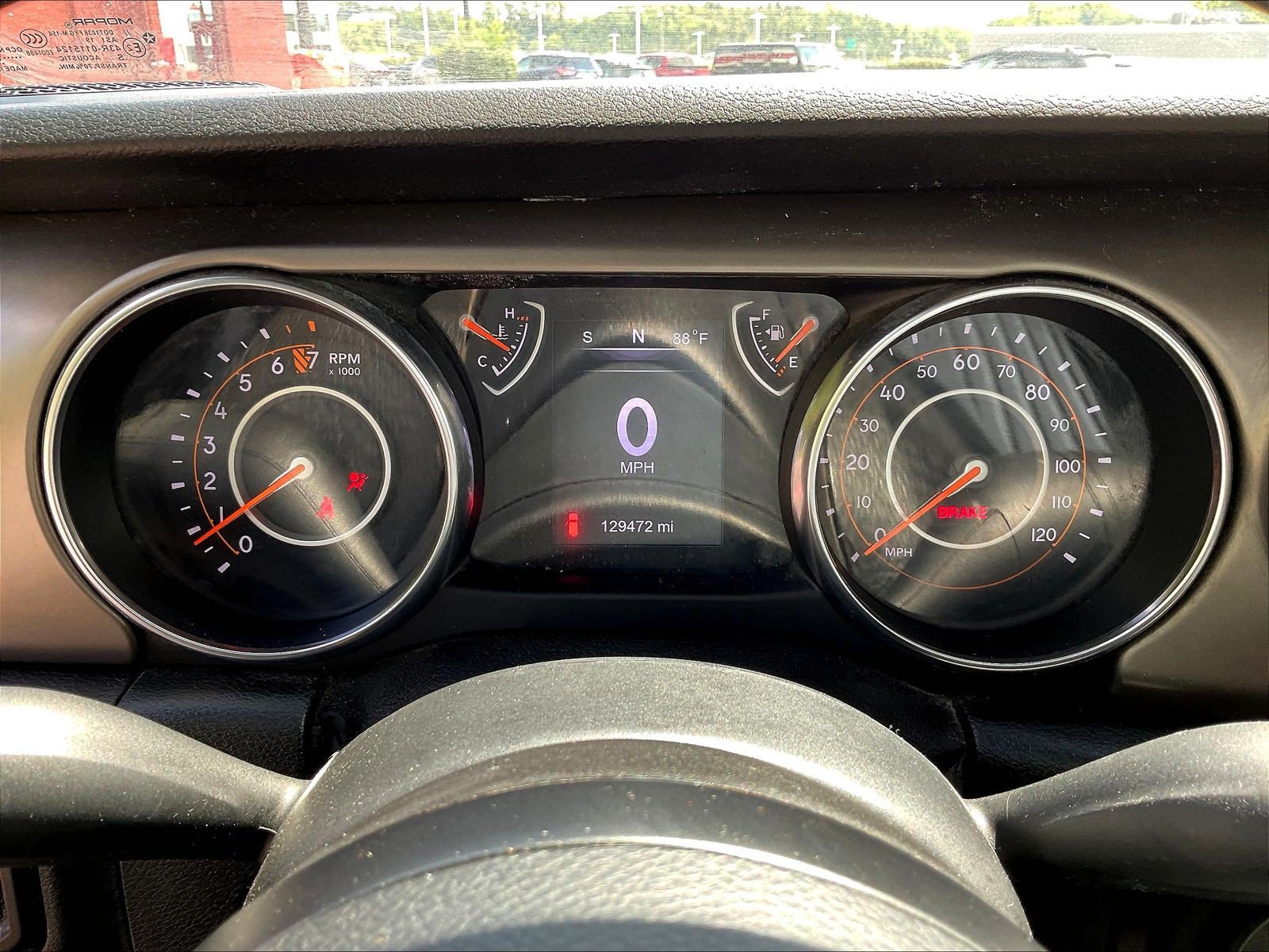Used 2019 Jeep Wrangler Sport AWD/4WD image 13