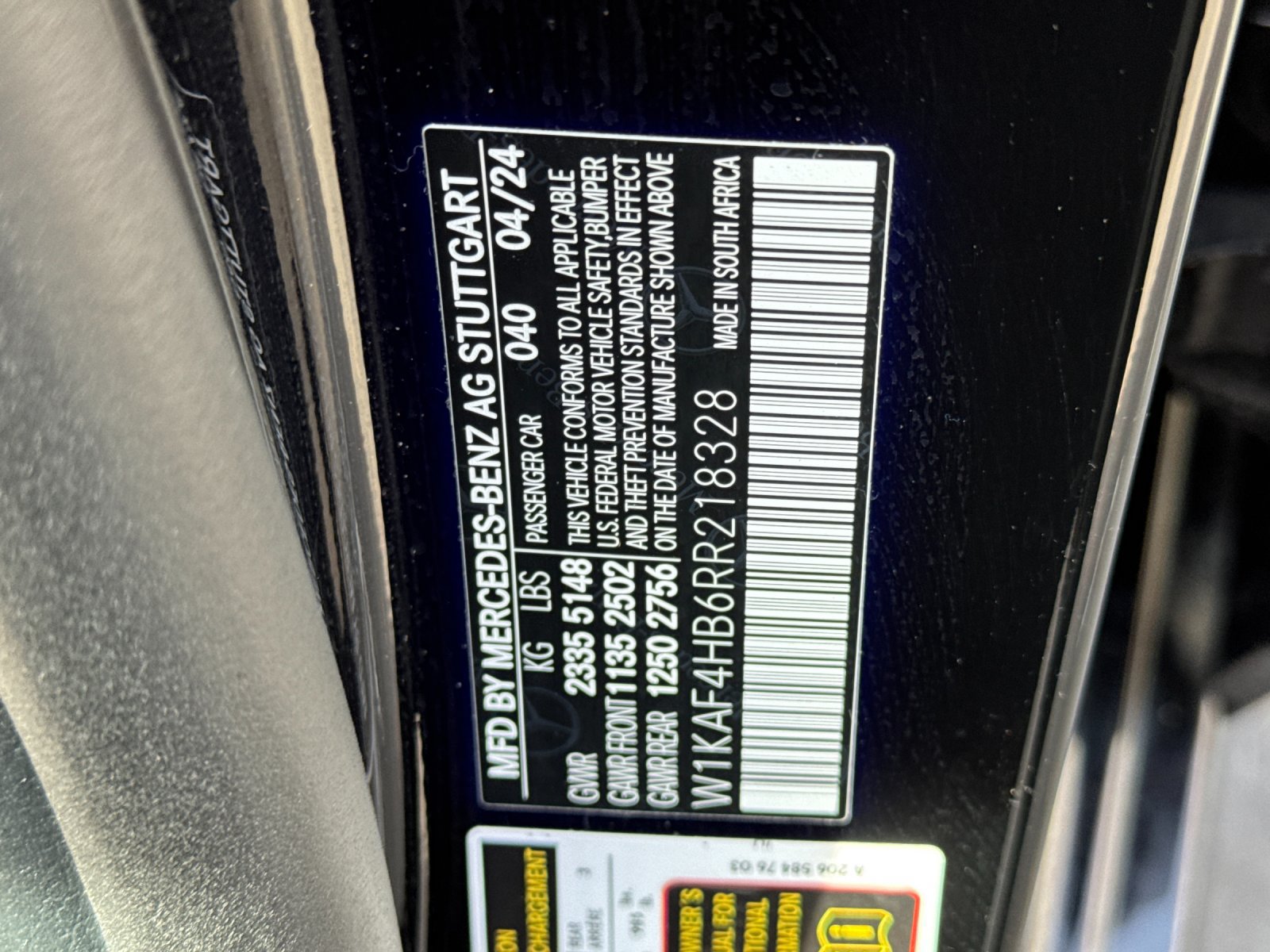 Used 2024 Mercedes-Benz C 300 4MATIC Sedan image 26