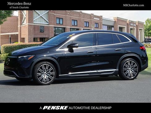 Certified 2023 Mercedes-Benz EQE 350+ SUV image 1